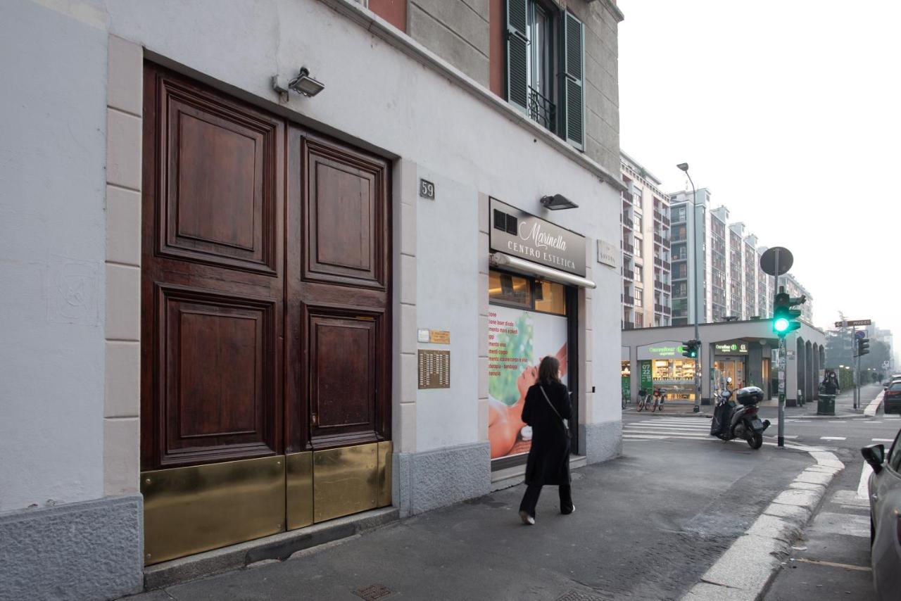 Art & Design On The Corner - Via Savona Milan Leilighet Eksteriør bilde